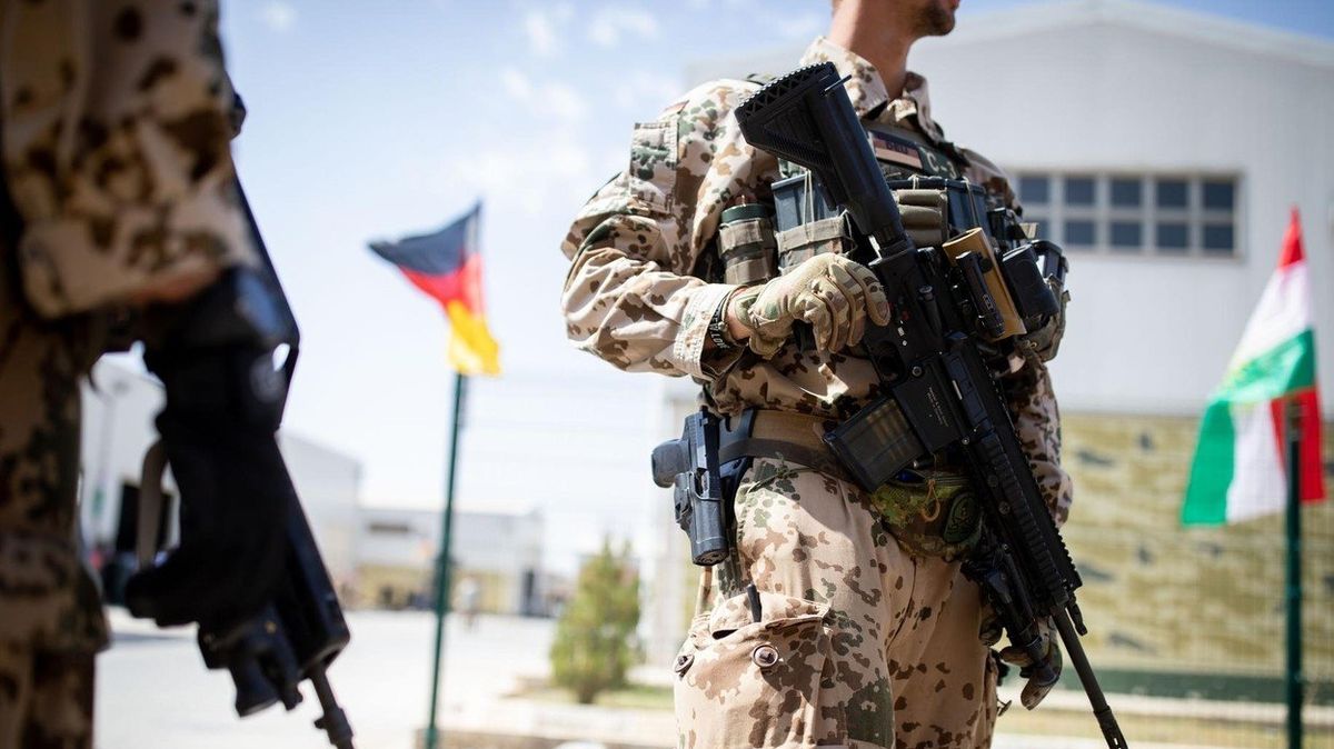 Německá armáda po 20 letech opustila Afghánistán. Prošlo jím 160 tisíc vojáků bundeswehru